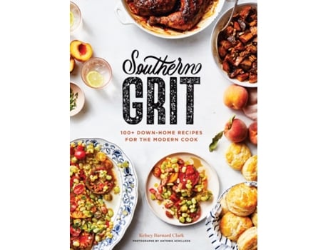Livro southern grit de kelsey barnard clark (inglês)