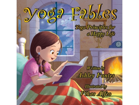 Livro Yoga Fables De Ashley Fontes (inglês)