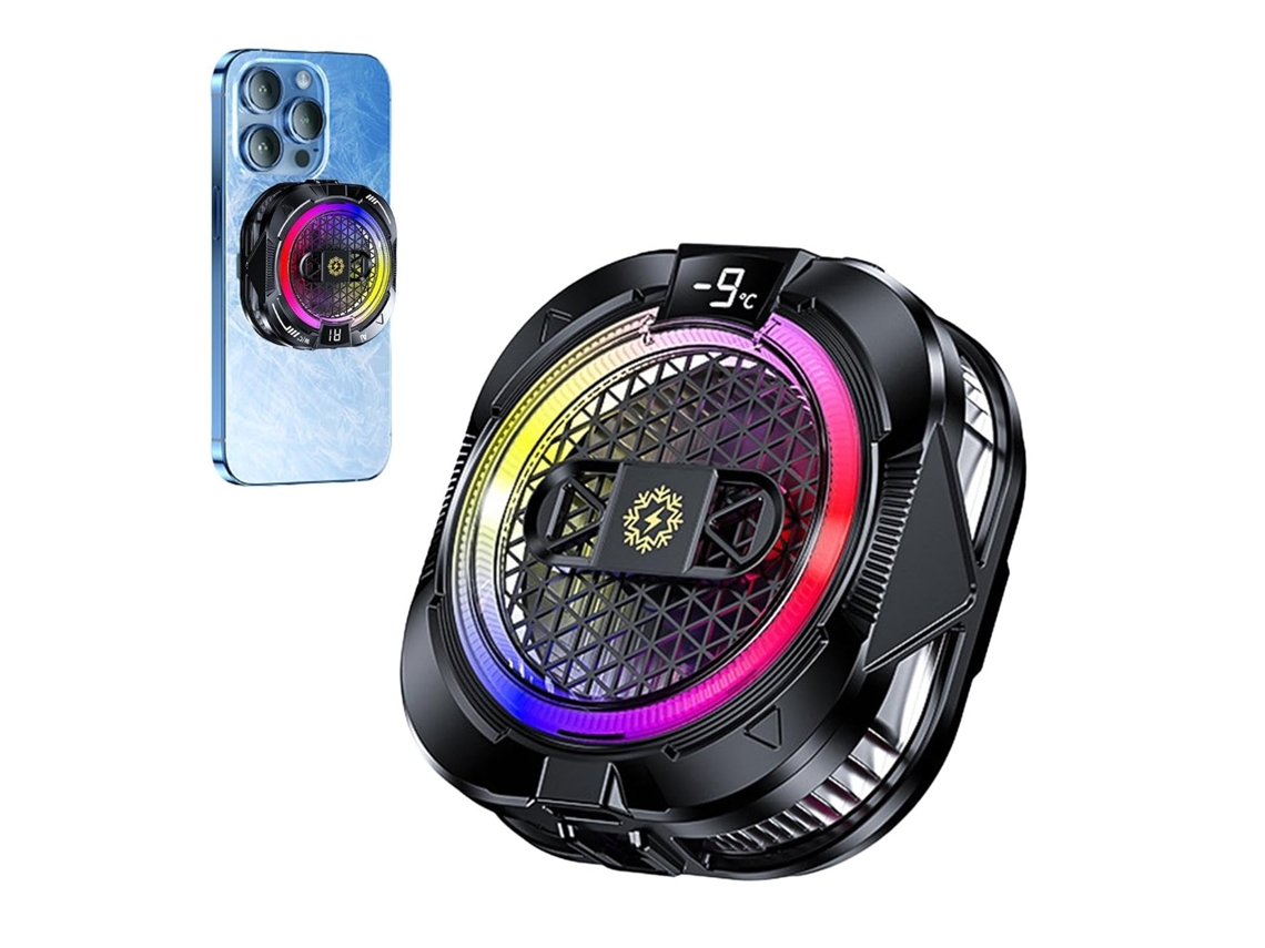 Ventilador De Resfriamento Para Celular, Capa De Ventilação