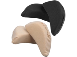 Eringogo Enchimento Para Sapatos Em Espuma E Tecido, 2-pares, Flexível E Simples, Para Sapatos Grandes, Masculino E