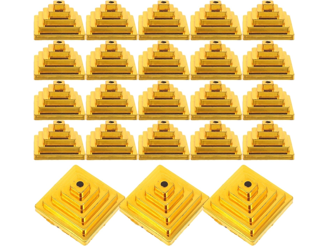 Conjunto De 20 Mini Plástico Casa Escritório
