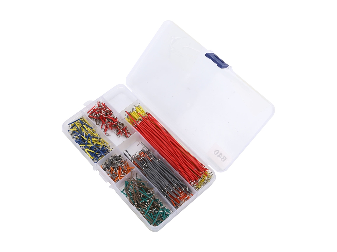 Kit De Cabos De Extensão Para Protoboard Laxiscreed, Flexível E Fácil De Usar Para Projetos Eletrônicos