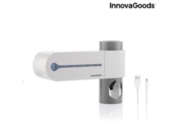 Esterilizador Uv de Escovas de Dentes com Suporte e Dispensador de Pasta de Dentes Smiluv Innovagoods