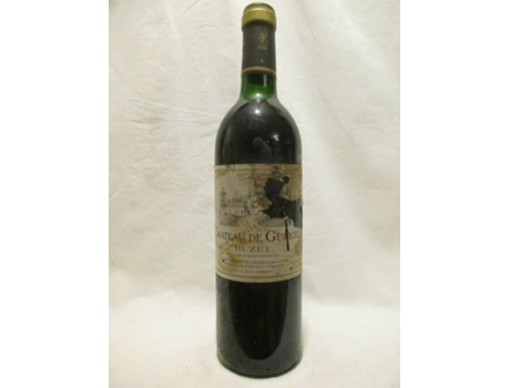 Vinho Tinto CHÂTEAU DE GUEYZE 1986 (75 cl - 1 unidade)