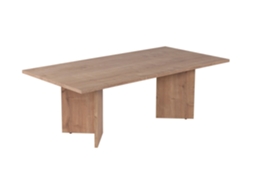 Mesa De Centro Em Madeira Sabin 60 X 119 X 40 Cm Carvalho Safira Hanah Home