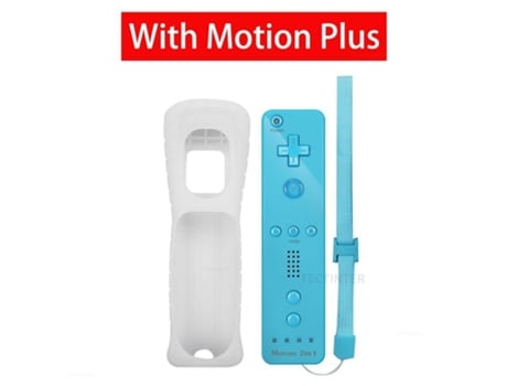 Para Nintendo Wii Controle Remoto Gamepad Sem Movimento Mais Controle Remoto Sem Fio Bluetooth Tectinter