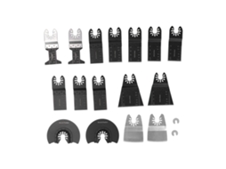 Kit De 18 Lâminas De Serra Oscilante Universal Para Corte Preciso De Metal, Madeira E Plástico - Ferramenta De Corte