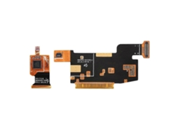 Cabos Flexíveis Para Conector Lcd (um Par) Para Galaxy J2/j200, J3/j300 E J5/j500