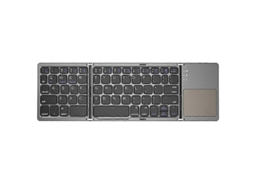Teclado Bluetooth Recarregável, Usb, Compatível com Ios, Android, Windows TAISHENGDA