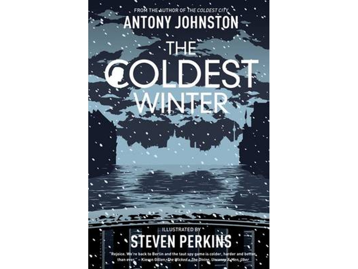 Livro The Coldest Winter de Antony Johnston (Inglês - Capa Dura)