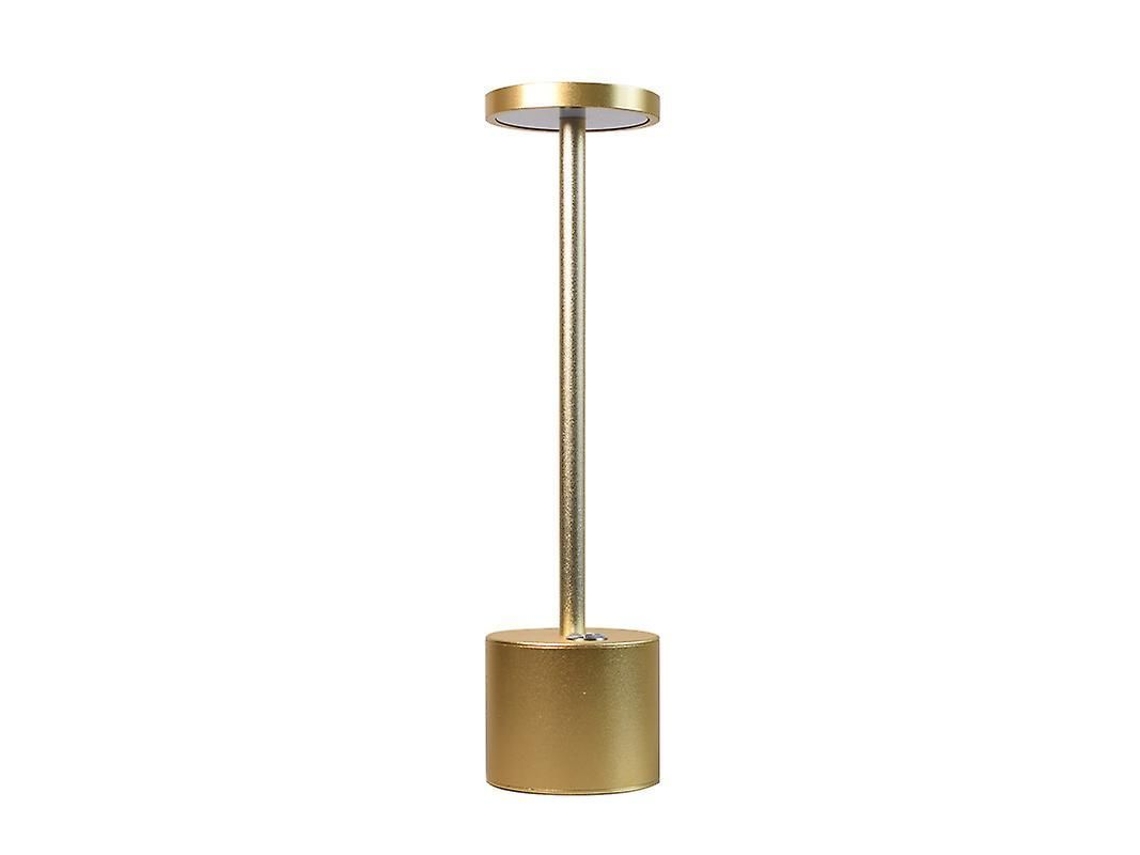 Lâmpada De Mesa Para Proteção Ocular Quarto Bar Estudo Luminária Inteligente Toque Alumínio Design Nordico Conector Estadunidense Ouro