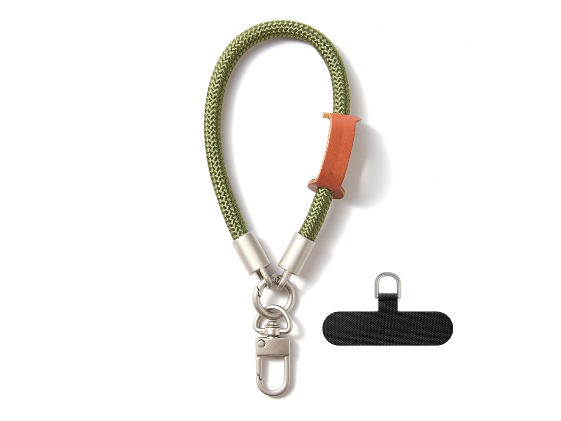 Lurelia Cordão Para Telemóvel Ajustável Anti-perda De Pulso Portátil 25 Cm
