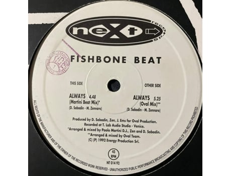 Vinil Always, Fishbone Beat Next Records