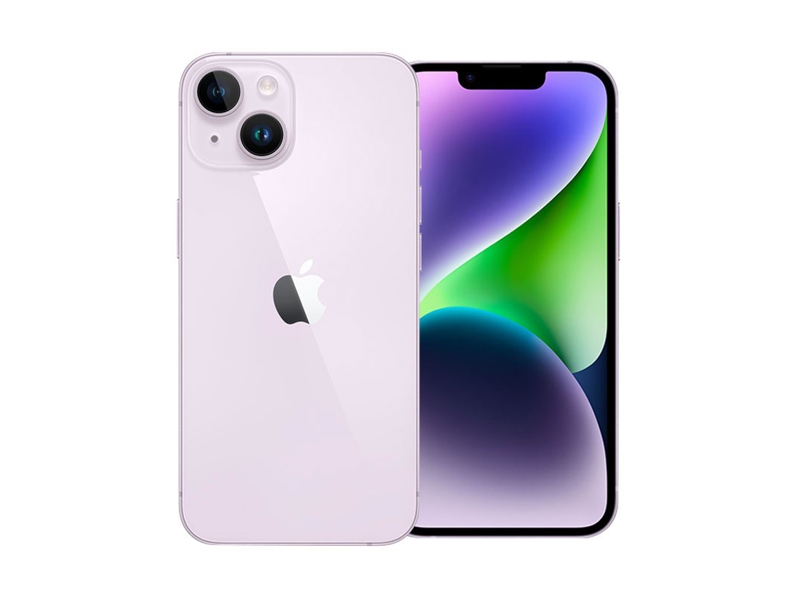 iPhone 14 APPLE (Recondicionado Como Novo - 6 GB - 128 GB - Roxo)