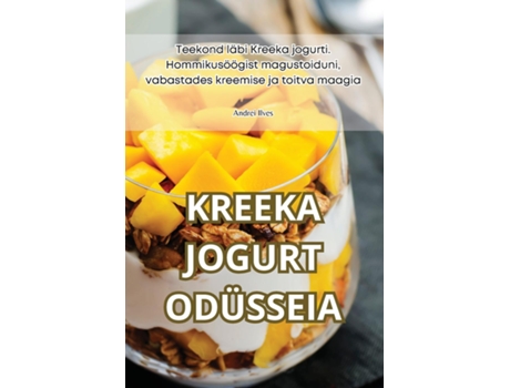 Livro KREEKA JOGURT ODÜSSEIA de Andrei Ilves (Inglês)