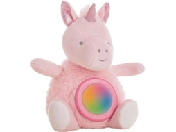 Peluche DISFRAZZES Unicórnio Musical com Luz (Rosa - 20 cm)