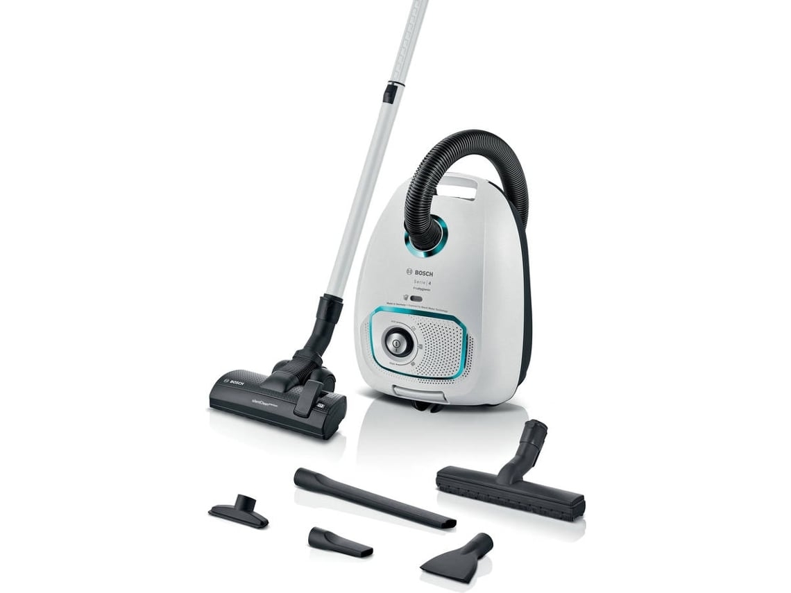 Aspirador com Saco BOSCH BGL41HYG2H S.4 ProHyg (Outlet Caixa Aberta - 700 W - 4 L - Branco)