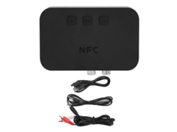 Aetheria receptor de Áudio Bluetooth 5.0 Ti 800 com Porta 3.5mm Rca Usb para Carro Alto falante Sem Fio