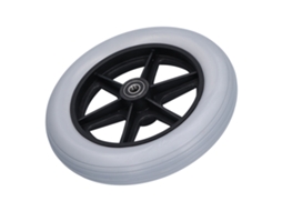 Roda Dianteira De Cadeira De Rodas 10 Polegadas Aro 12mm