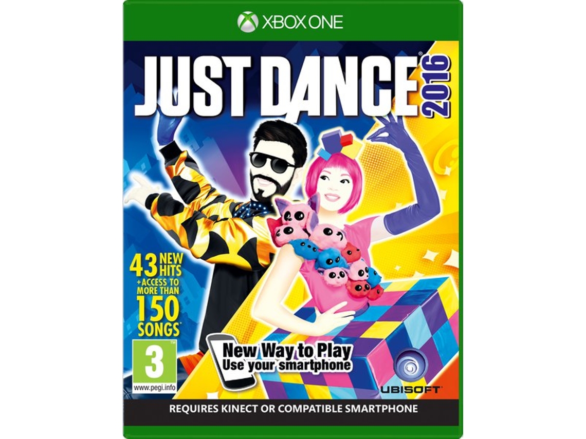 Jogo Xbox One Just Dance 2016