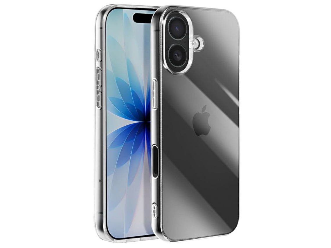 Capa Ultra Fina - Avizar - Iphone 17 - Silicone Macio - Transparente - Proteção Contra Luz
