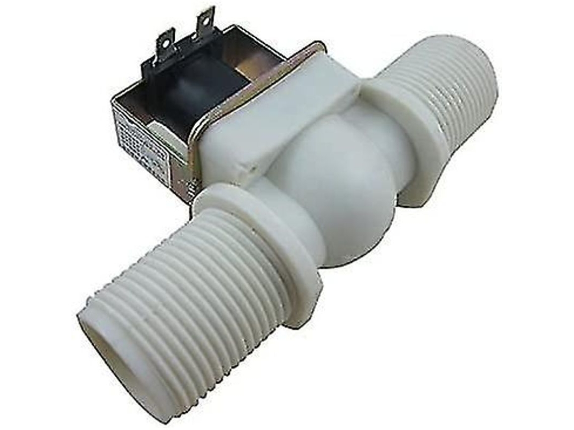 Válvula Solenoide Elétrica 1" Dc 12v Normalmente Fechada para Irrigação e Controle de Líquidos | S/MARCA