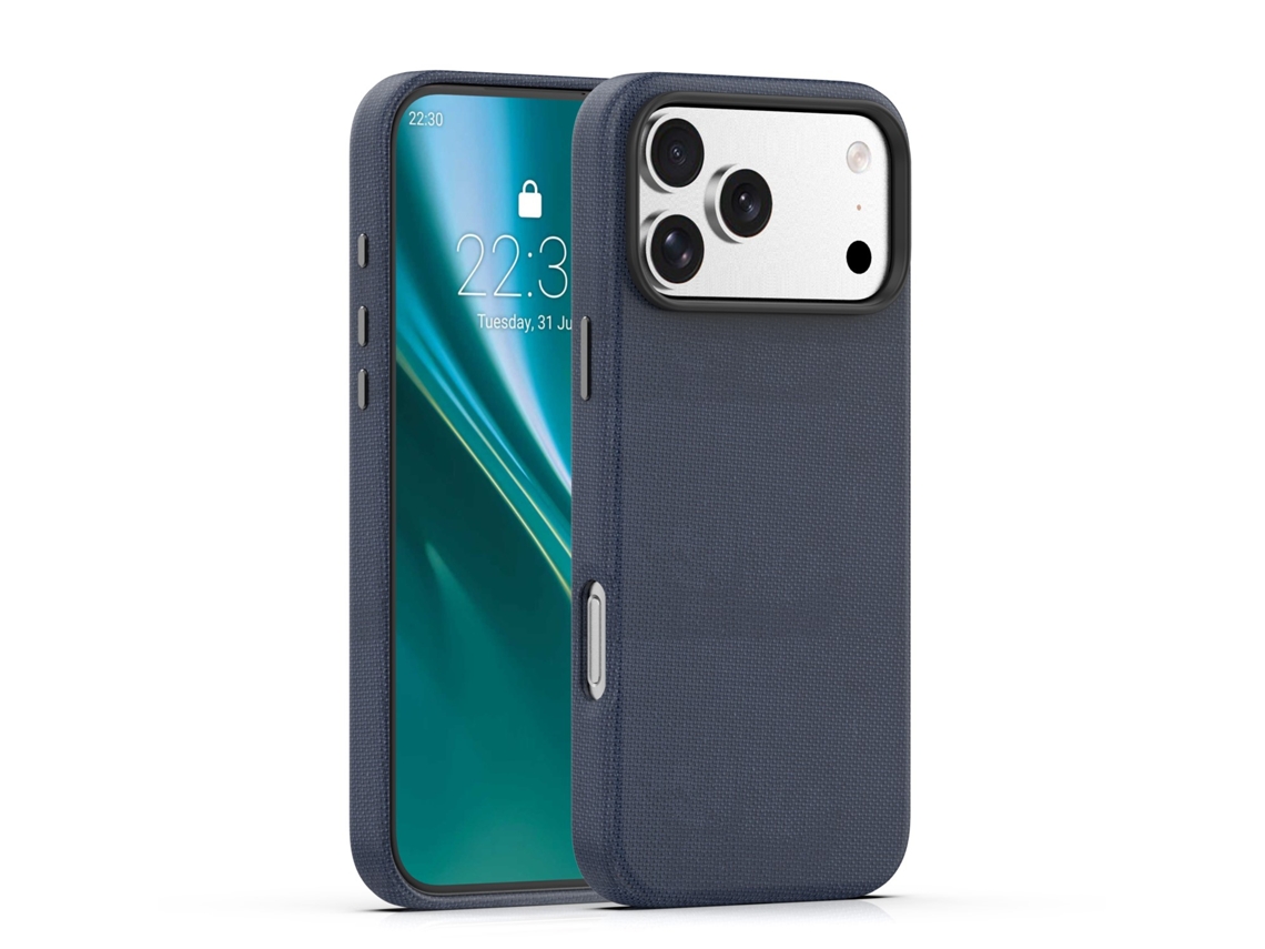 Capa Etteri Elegant Mag Para Iphone 17 Pro 6,3 Preta