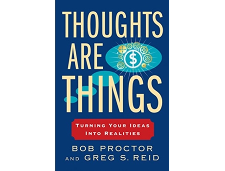 Livro Thoughts Are Things de Bob Proctor e Greg S Reid (Inglês)