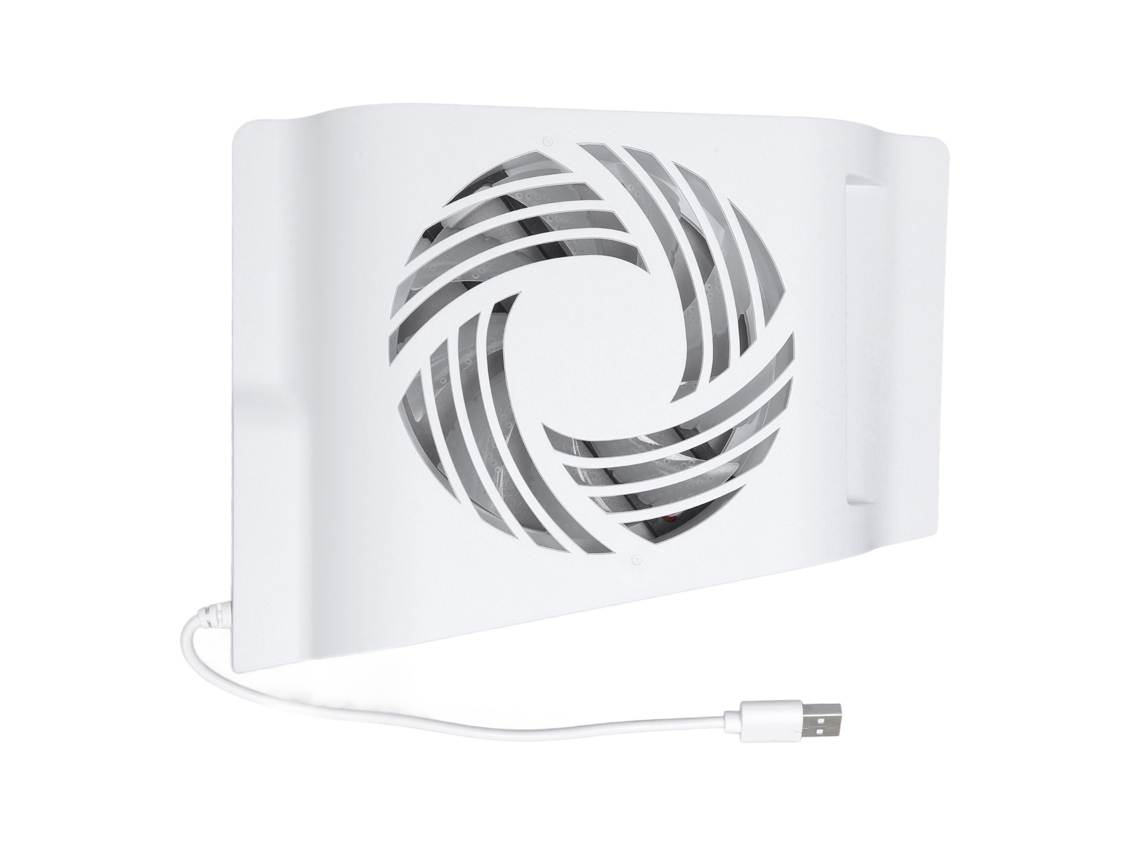 Ventoinha de resfriamento do host EOOCOO com iluminação RGB controlada por temperatura | EOOCOO