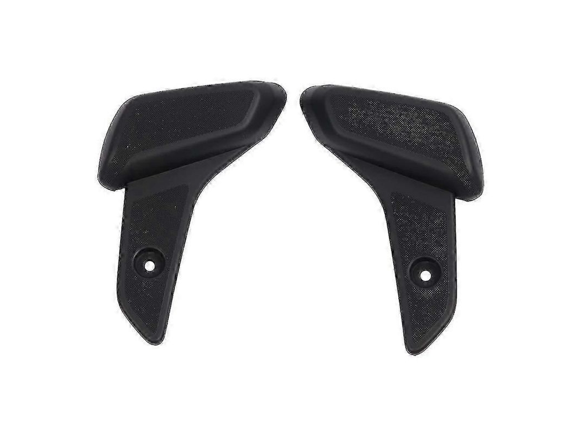 Yuru acessórios para Scooter Vespa Sprint Primavera 50 125 150: Pisos Traseiros de Passageiro em Plástico Abs Preto