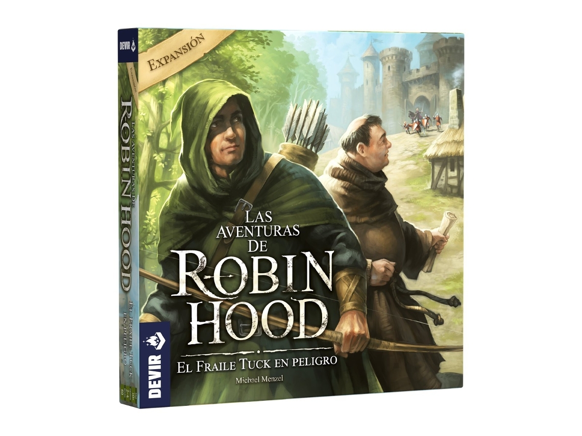 As Aventuras De Robin Hood. Frei Tuck Em Perigo DEVIR
