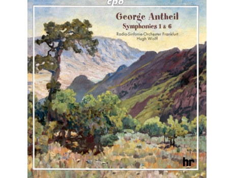 CD Radio So Frankfurt/Wolff-Antheil:Sym 1 6