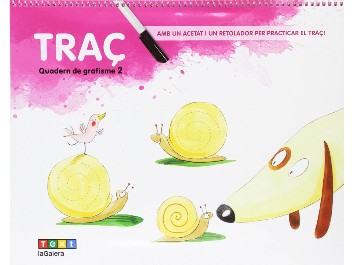Livro Quadern Traç 2 4 Anys Grafisme