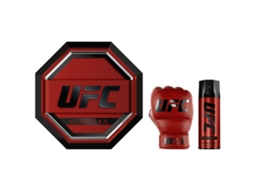 UFC ULTIMATE K.O. EDP 100ml + BODY SPRAY 200ml