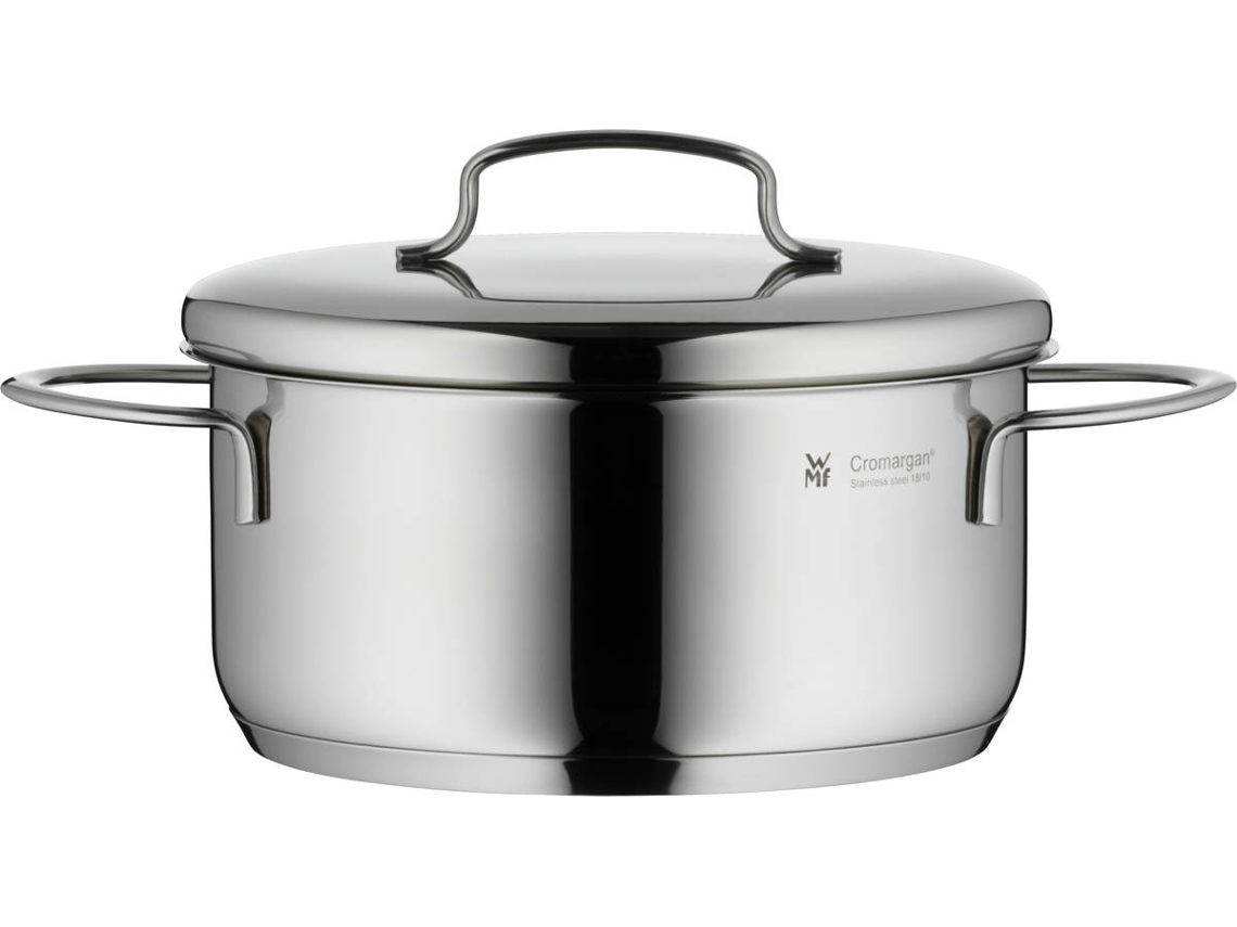 Panela WMF Mini (Capacidade: 1.5L - 16 cm - Material: Cromargan)