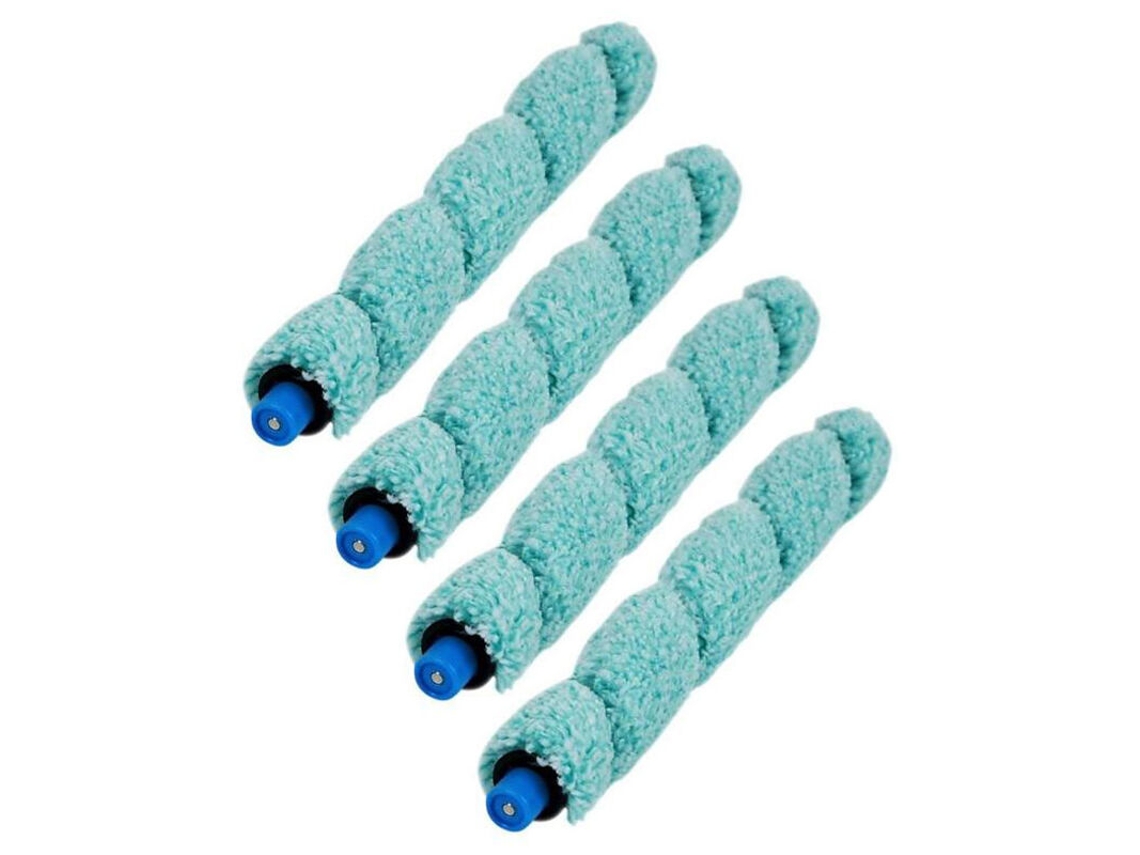 4 Peças De Reposição Para Cabeça De Limpeza De Esfregão De Chão Robótico Para Peças E Acessórios De Limpeza De Chão Robótico W400 Brilvibera