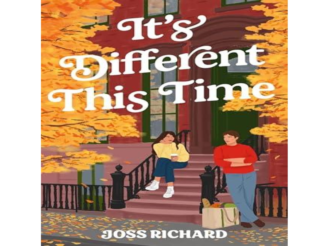 Livro Its Different This Time de Joss Richard (Inglês)