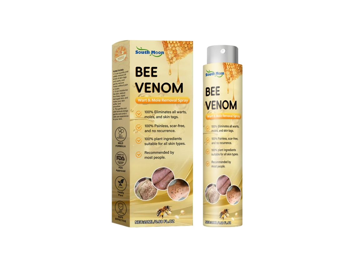 Spray Veneno Abelha South Moon Cuidado Pele