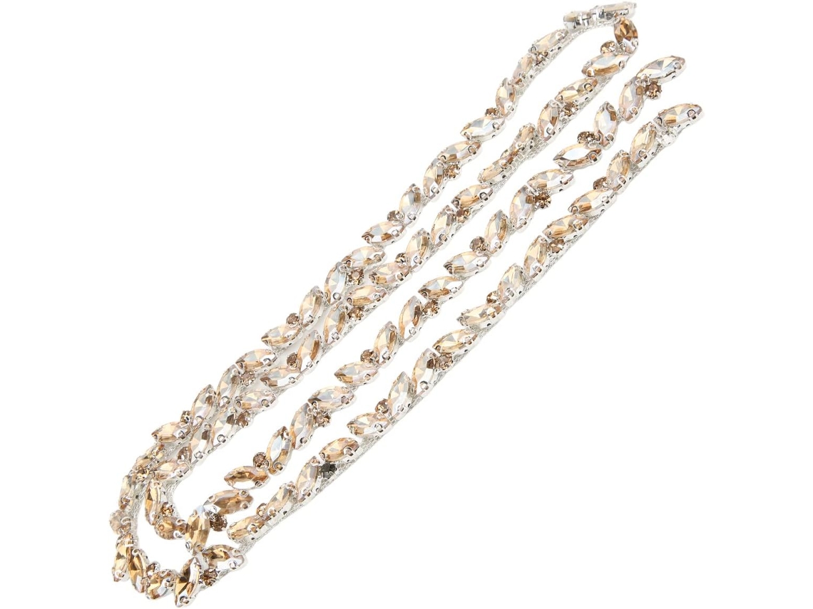 Corrente De Vidro Com Garras, Tiras Cor Única, Alta Dureza, Para