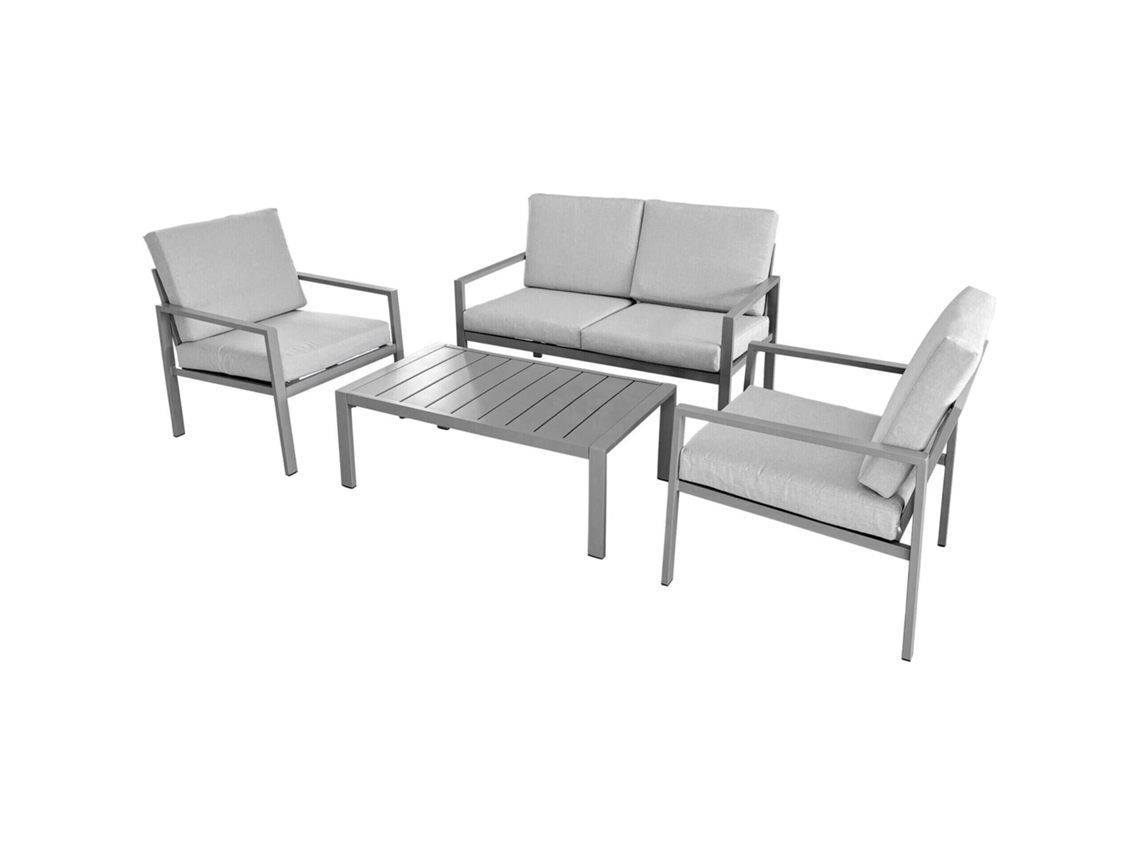 Conjunto Relax Jardim 4 Lugares Bali Kasa