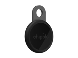 Localizador CHIPOLO Loop com Sinal Sonoro (Compatível com Apple FindMy e Google Find My - Preto)