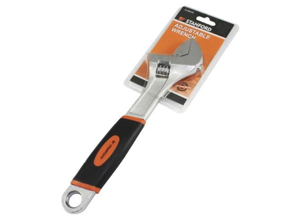 Llave ajustable 6 acero cromo vanadio