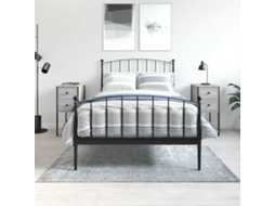 Vidaxl Mesas De Cabeceira 2 Pcs Derivados De Madeira Sonoma Cinza