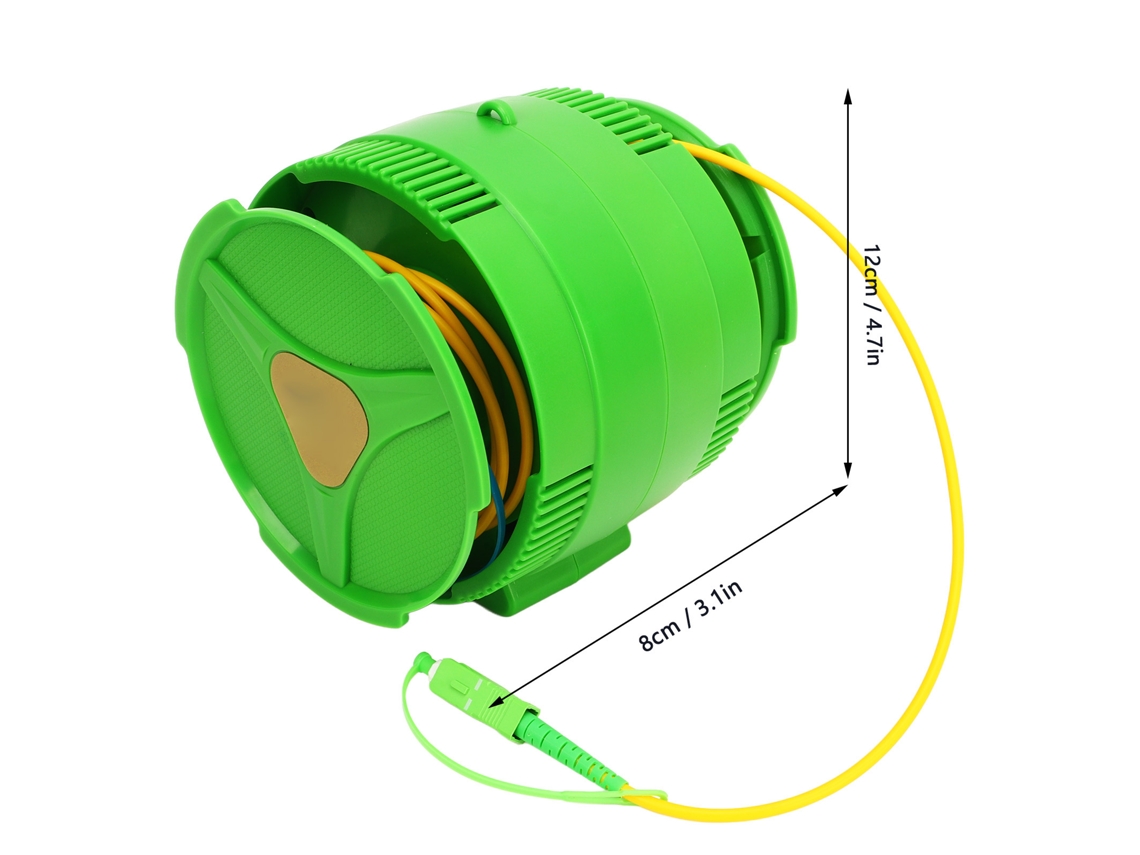 Laxiscreed Cabo De Lançamento Otdr Para Teste E Extensão De Fibra Ótica De Alta Precisão