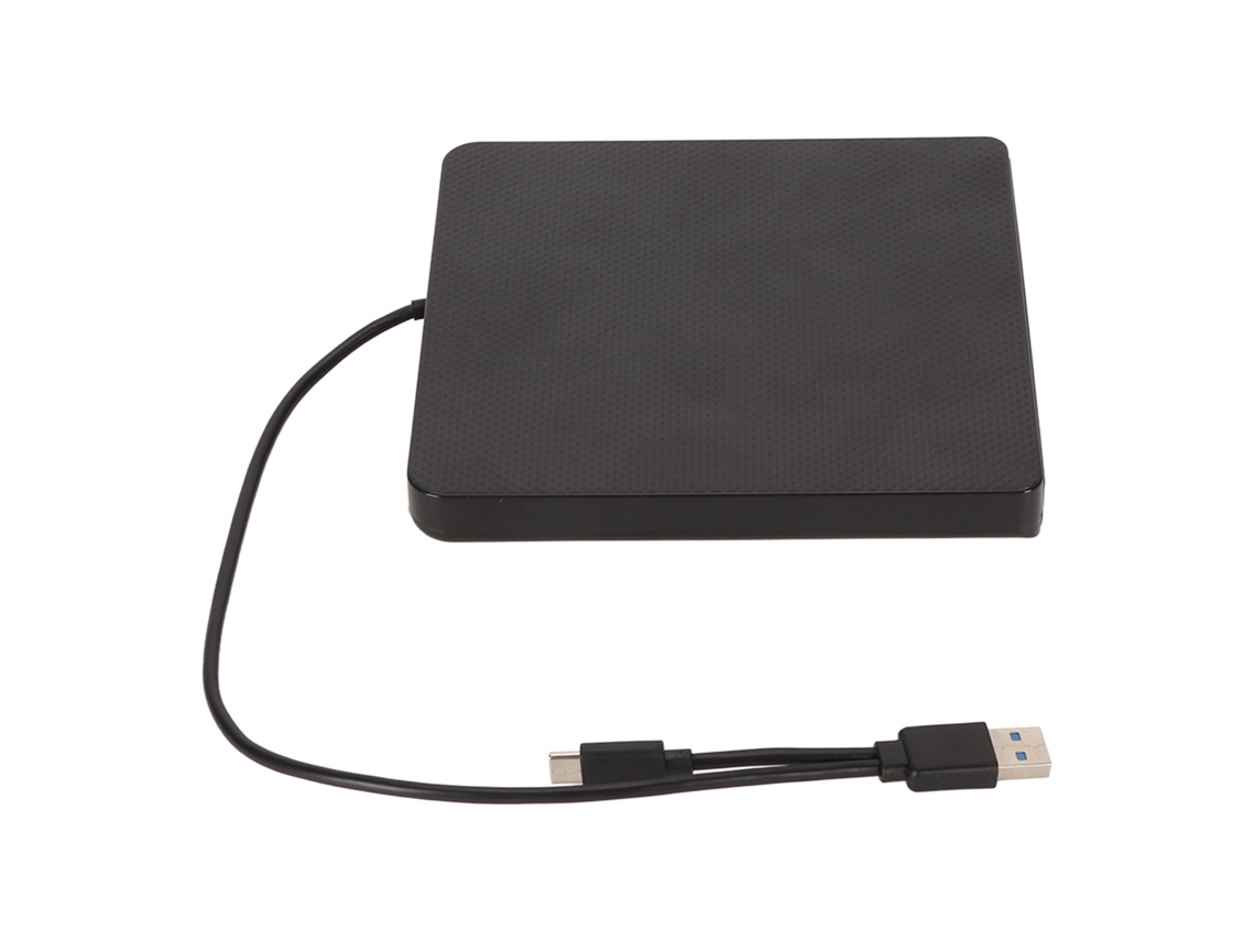 Unidade De Cd Dvd Externa Usb 3.0 Usb C Gravador Portátil Player Para Laptop Desktop Pc Windows Os X