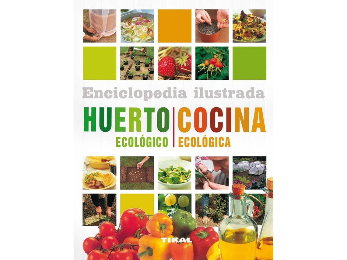 Livro Huerto Ecológico-Cocina Ecológica de Vários Autores (Espanhol)