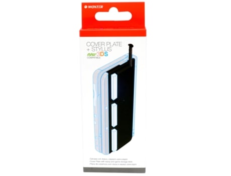 Coverplate + Stylus  Nintendo 3DS