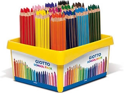 Lápis Cor GIOTTO 160523500 (108 Unidades)