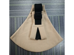 Bolsa Portátil Ombro 40*37cm (creme)