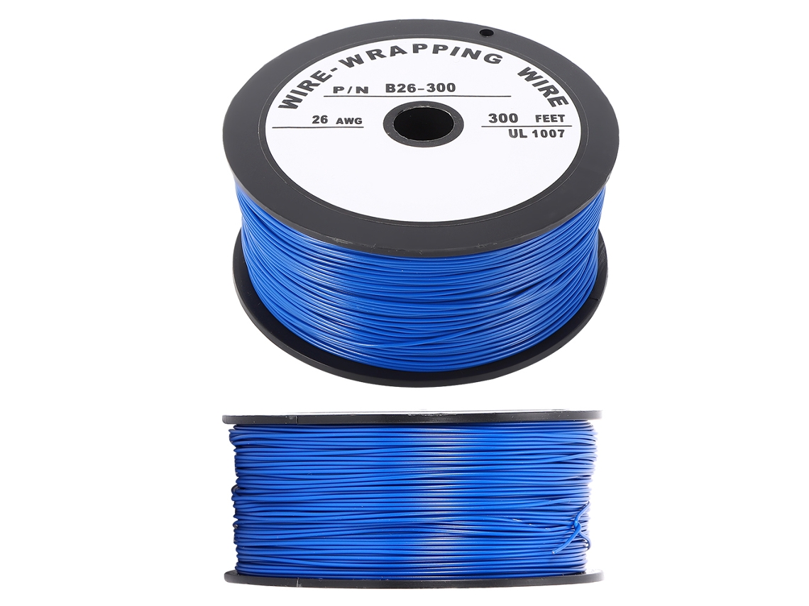 Cabo Elétrico Ul1007 De Cobre Enlatado 26awg, 100 Metros, Ideal Para Conexões